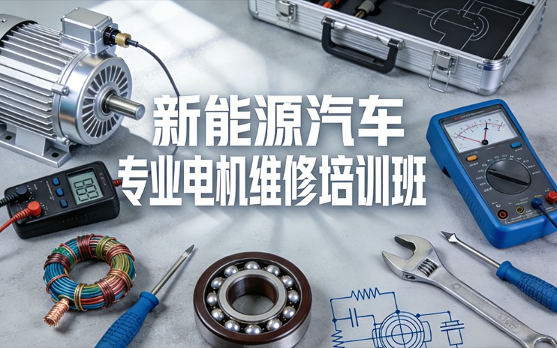广州新能源汽车专业电机维修培训班