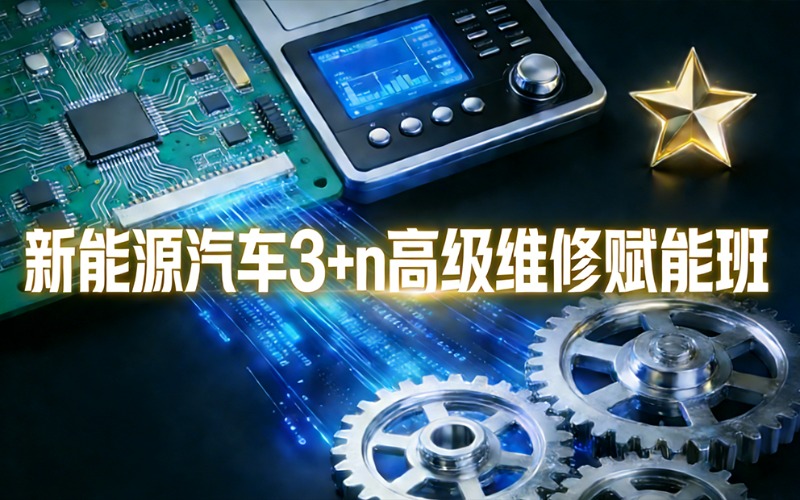 广州新能源汽车3+n高级维修赋能班