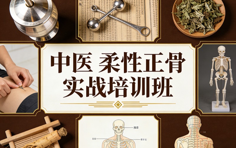 中医柔性正骨实战培训班