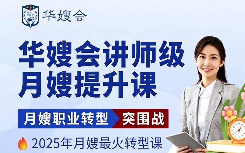 上海讲师级月嫂提升培训课
