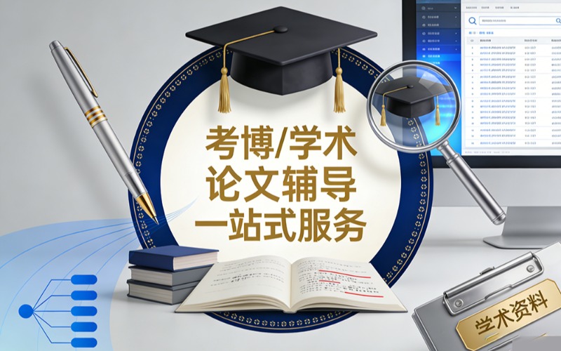 考博/学术论文辅导一站式服务
