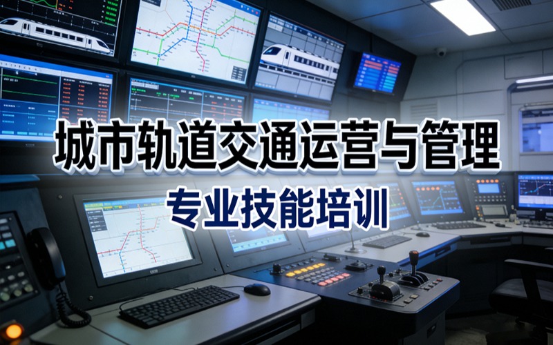 哈尔滨初中起点城市轨道交通运营与管理专业三年制中技招生