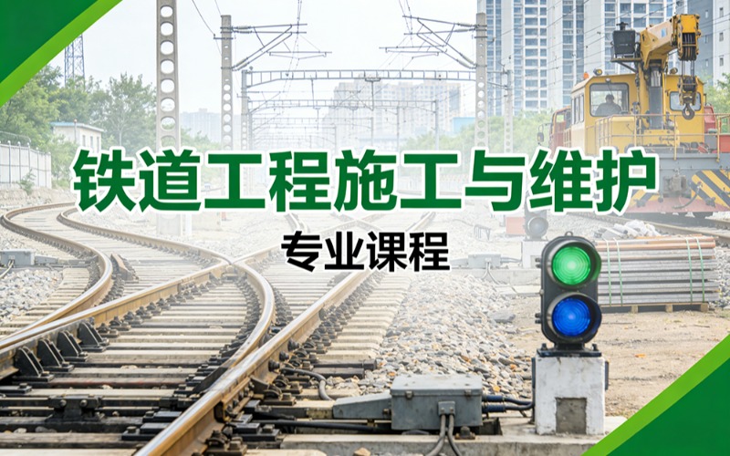 哈爾濱初中起點鐵道工程施工與維護專業(yè)三年制中專中技招生