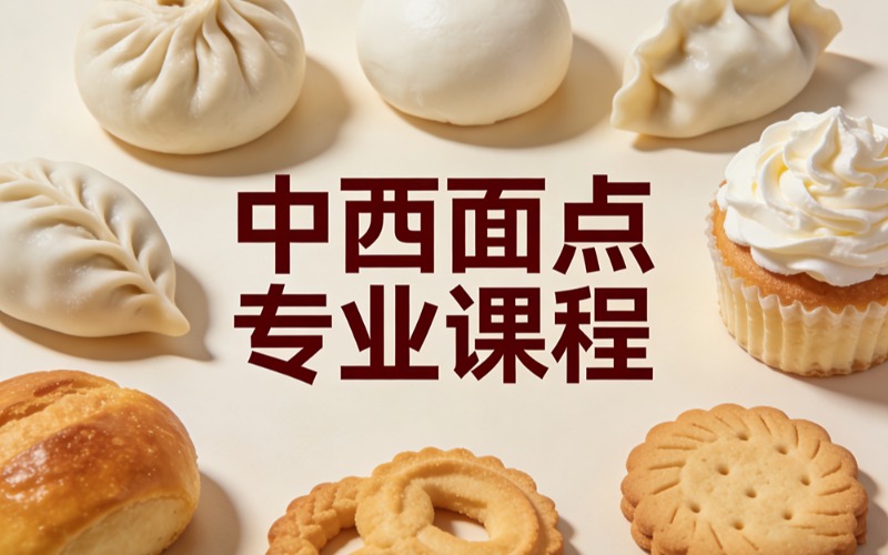 哈爾濱初中起點中西面點專業(yè)中技招生