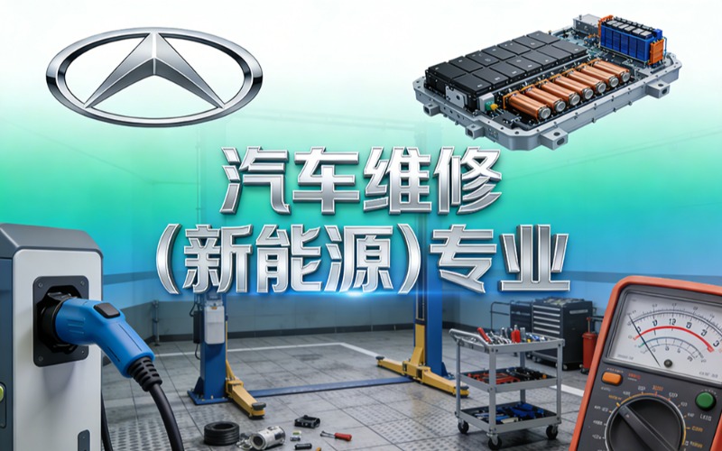 哈爾濱初中起點汽車維修（新能源）專業(yè) 中職招生