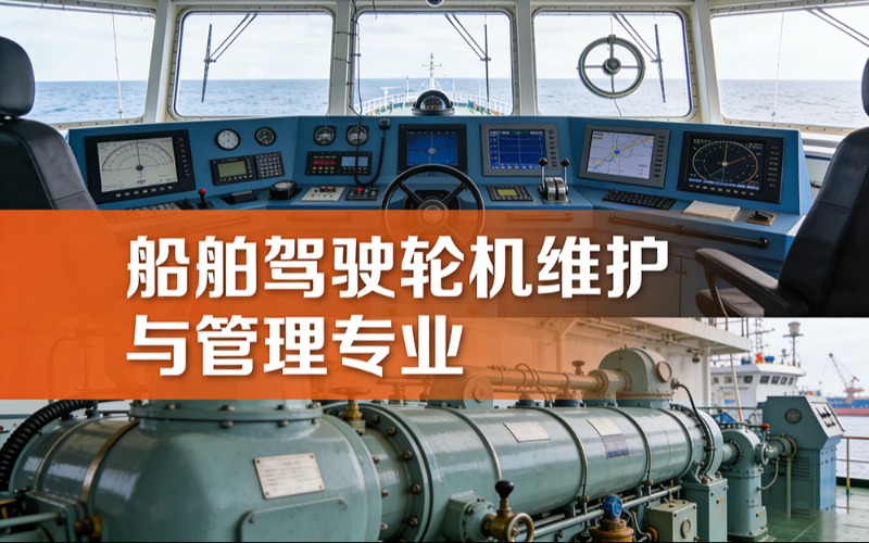 哈尔滨船舶驾驶轮机维护与管理初中起点三年制中专招生