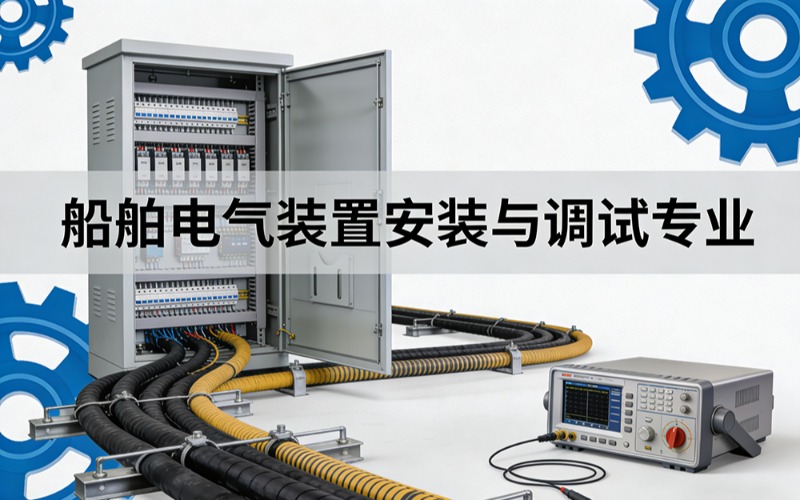 哈爾濱初中起點(diǎn)船舶電氣裝置安裝與調(diào)試專業(yè)中職招生