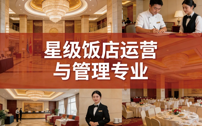 哈爾濱高星級飯店運(yùn)營與管理專業(yè)初中起點(diǎn)中職招生