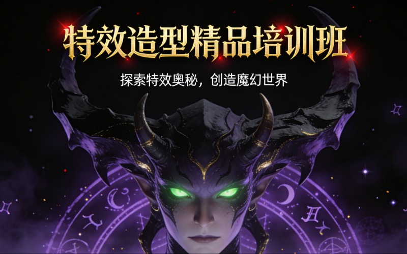 苏州特效造型精品培训班