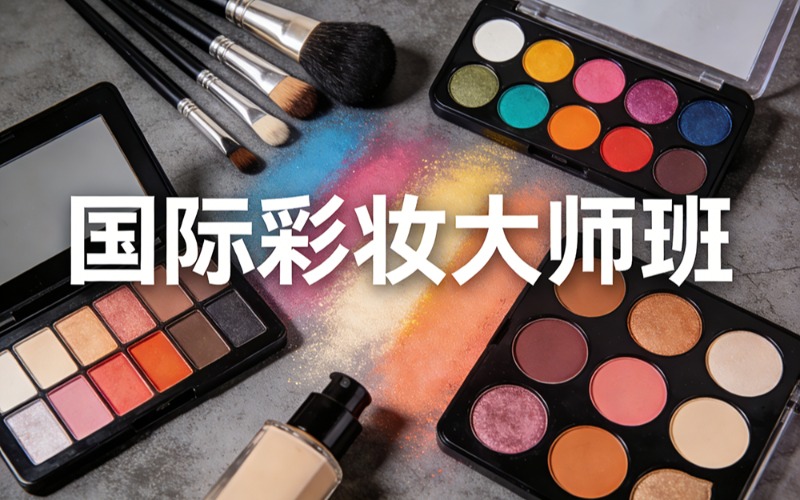 苏州国际彩妆大师专训班