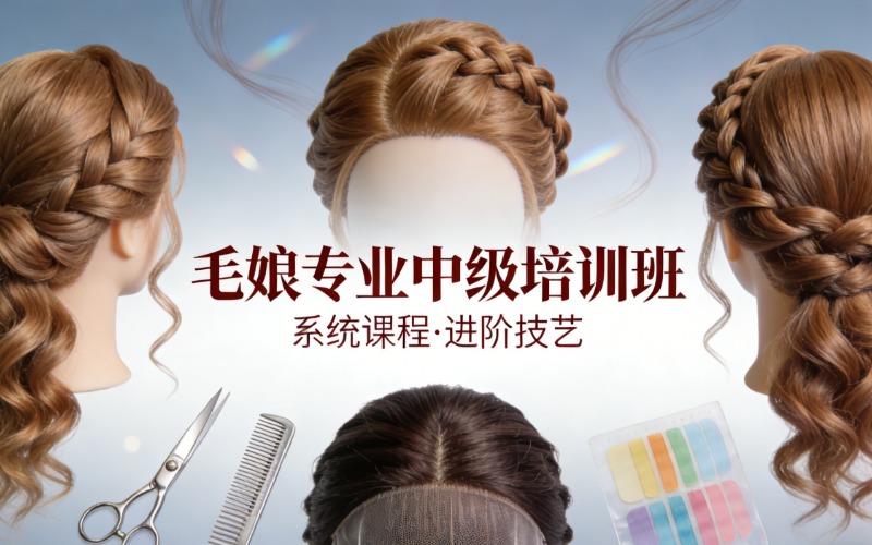 西安毛娘专业中级培训班