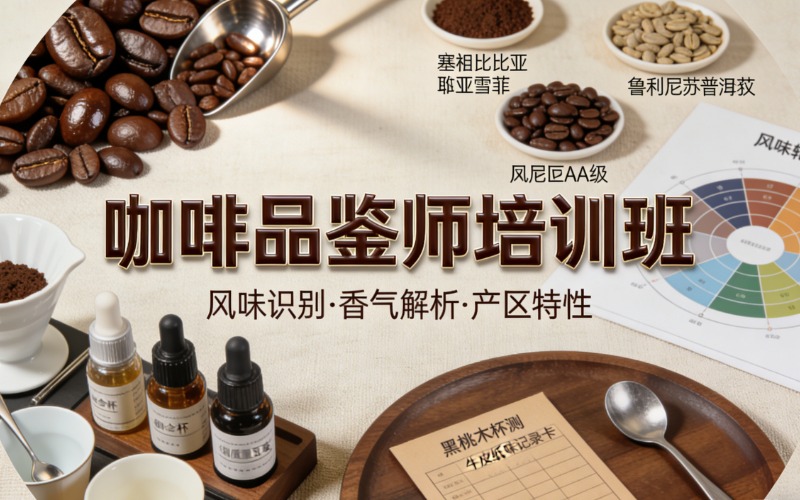 东莞咖啡品鉴师培训班