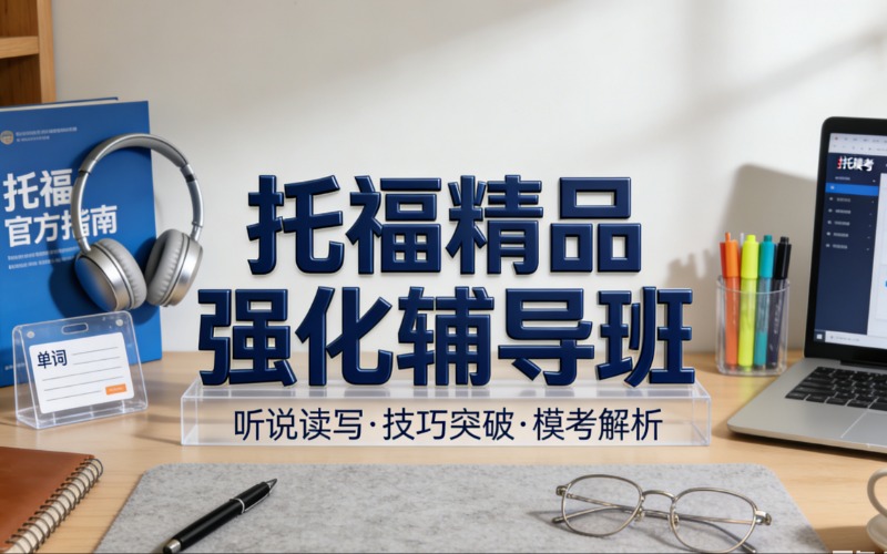 昆明托福精品强化辅导班