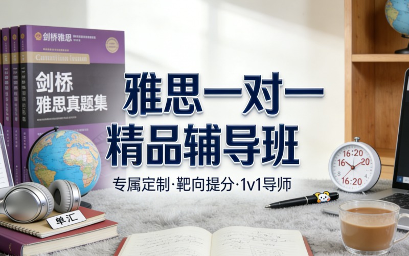 昆明雅思一对一精品辅导班