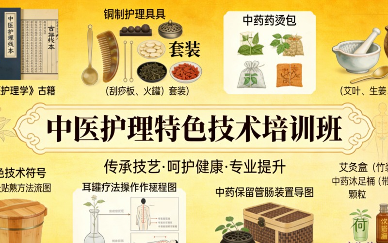东莞中医护理特色技术培训班