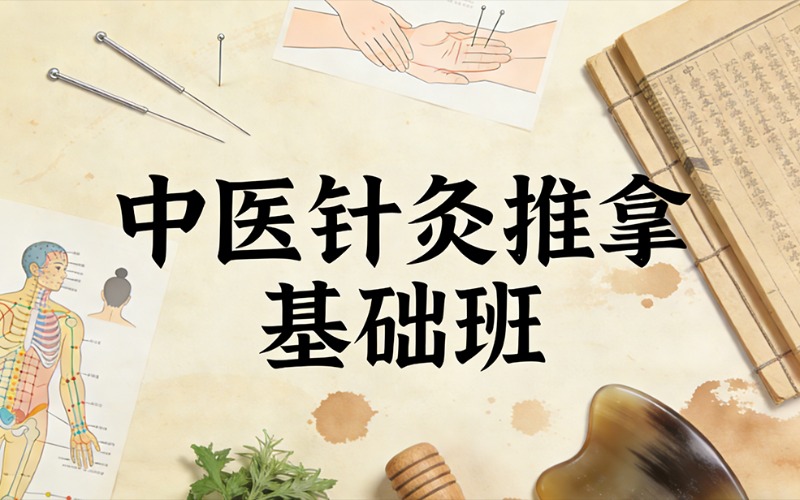 东莞中医针灸推拿基础培训班