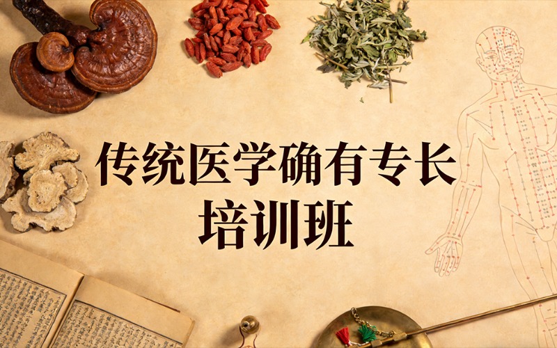 东莞传统医学确有专长培训班