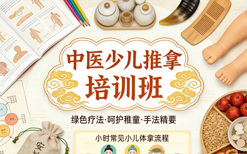 东莞中医小儿推拿培训班