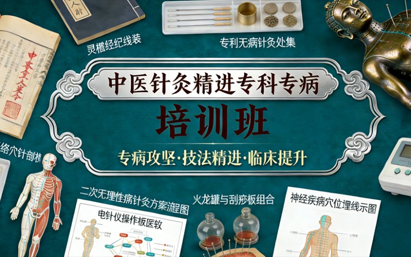东莞中医针灸精进专科专病培训班