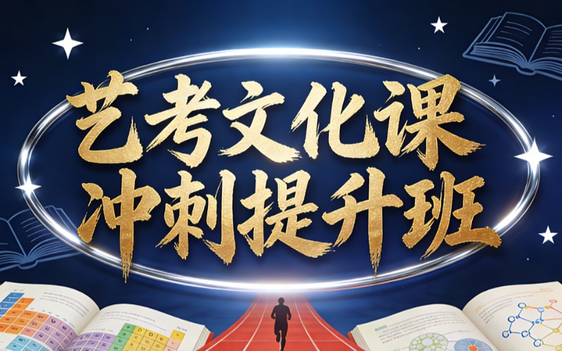 宁波艺考文化课冲刺提升班