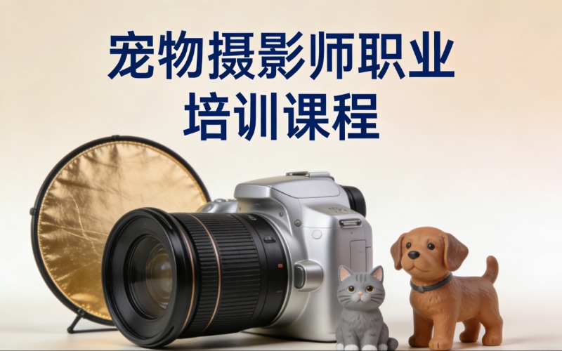 宠物摄影师职业培训课程
