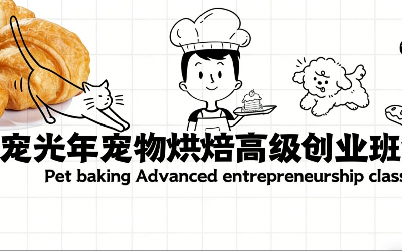 高级宠物烘焙师培训课程