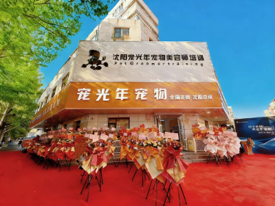 宠光年宠物美容师职业培训学校教学环境怎么样