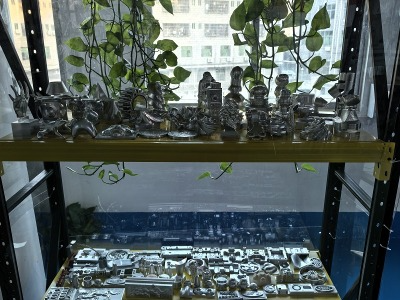 深圳优异模具数控培训学校学员作品展示