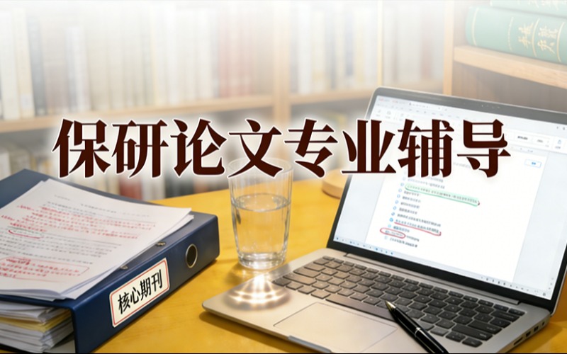 保研论文专业辅导课程