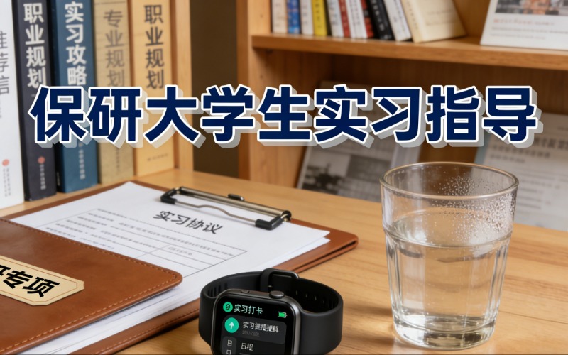 保研大学生实习指导课程