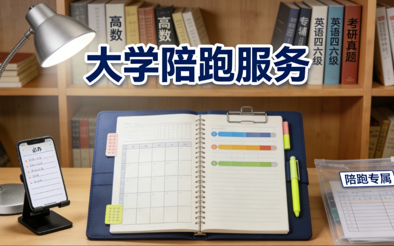 大学陪跑服务专业指导课程