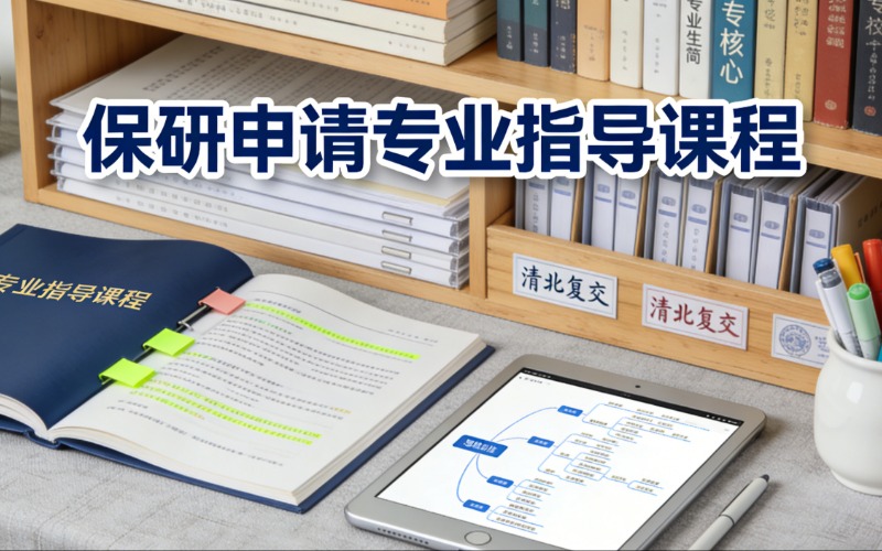 保研申请专业指导课程