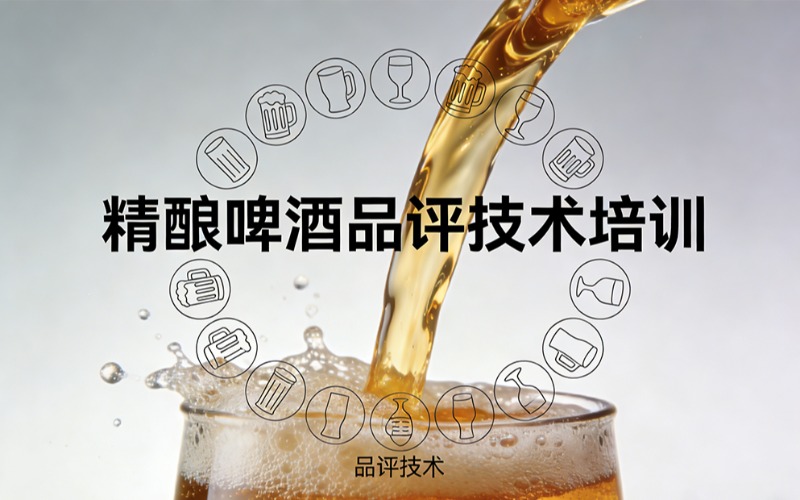 济南精酿啤酒品评技术培训