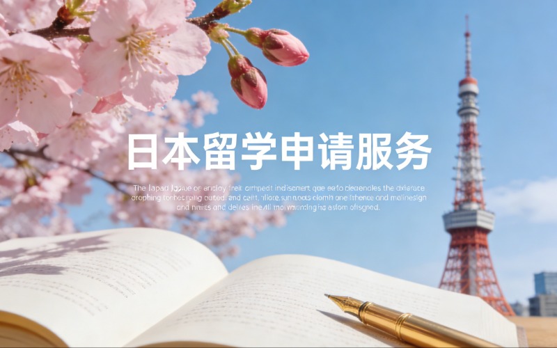 西安日本留学申请服务项目