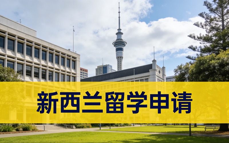 西安新西兰留学申请服务项目