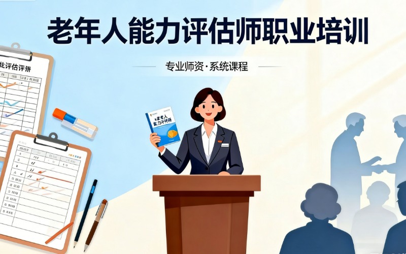西安老年人能力评估师职业技能考试培训