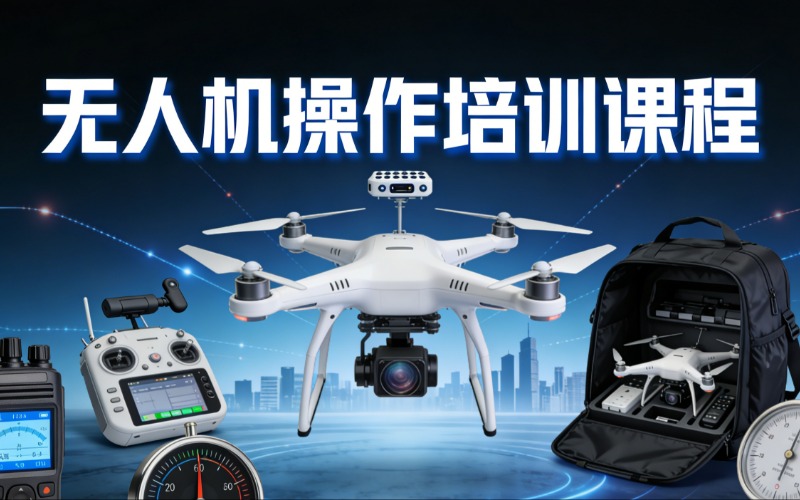 昆明无人机操作培训课程