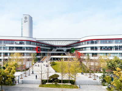 潍坊瀚声学校环境一览！