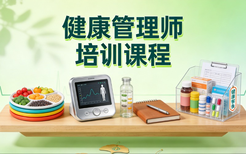 汕头健康管理师培训课程