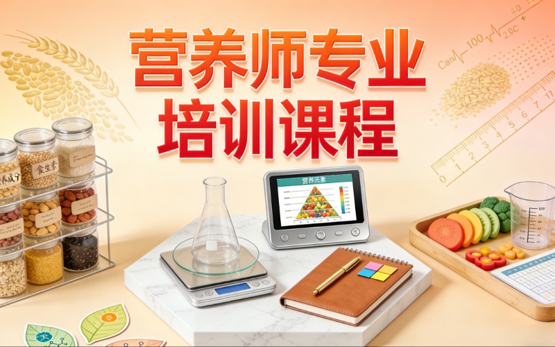 汕头营养师专业培训课程