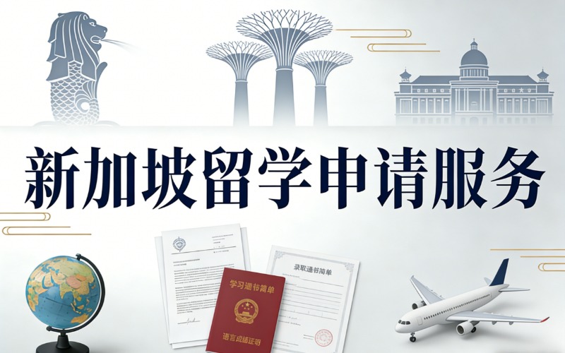南京新加坡留学申请一站式服务