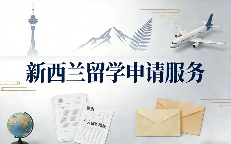 南京新西兰留学申请一站式服务