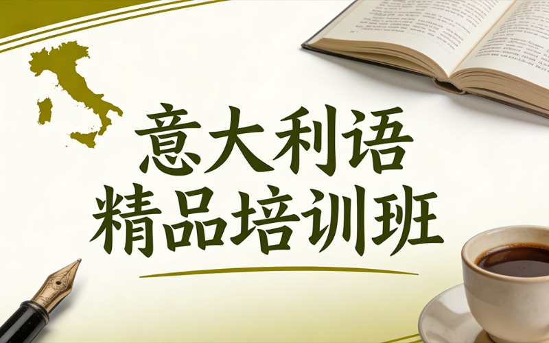 上海意大利语精品培训班