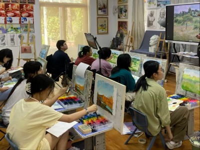 初学素描第一禁忌：画照片≠写生