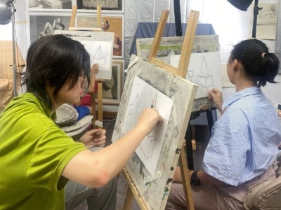 考央美附中：基础要扎实，方向更关键