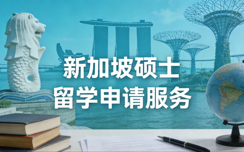 深圳新加坡硕士留学一站式申请服务