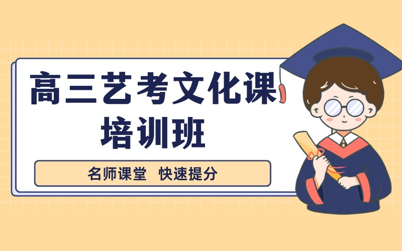 重庆高三艺考文化课培训班