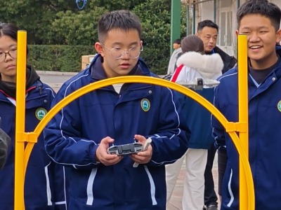 亿能无人机活动宣传现场精彩瞬间回顾