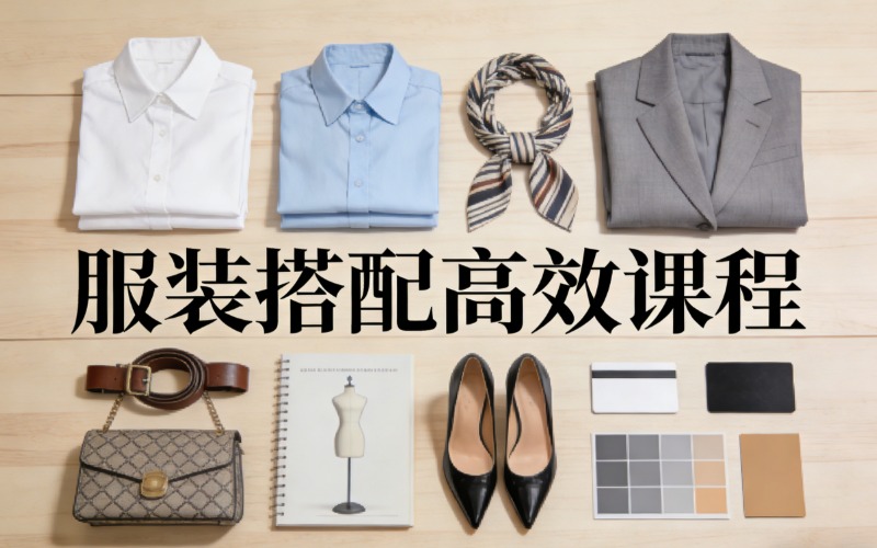 杭州服装搭配高效课程