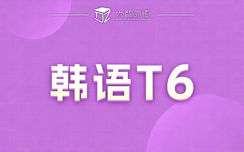 武汉韩语t6专业培训班